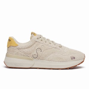 Grey Saucony X Universal Works Jazz NXT Women's Sneakers | Philippines S89364-D81