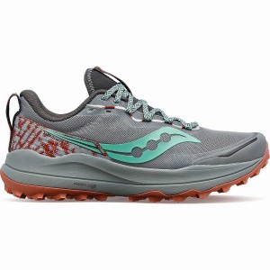 Grey Saucony Xodus Ultra 2 Women's Running Shoes | Philippines S31892-A24