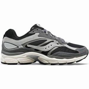 Grey / Black Saucony ProGrid Omni 9 Premium Women's Sneakers | Philippines S12564-S65