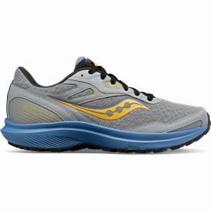 Grey / Blue Saucony Cohesion TR16 Women's Trail Running Shoes | Philippines S15279-C50