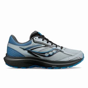 Grey / Blue Saucony Cohesion TR17 Women's Running Shoes | Philippines S43597-J08