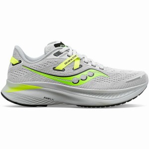 Grey / Green Saucony Guide 16 Men's Running Shoes | Philippines S06149-W46