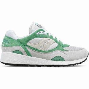 Grey / Green Saucony Shadow 6000 Men's Sneakers | Philippines S79156-X61