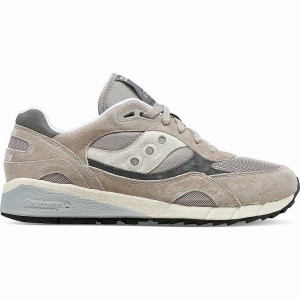 Grey / Grey Saucony Shadow 6000 Men's Sneakers | Philippines S57238-C01