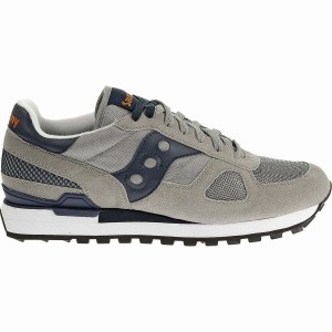 Grey / Navy Saucony Shadow Original Men's Sneakers | Philippines S39748-L54