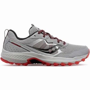 Grey / Orange Saucony Excursion TR16 Men's Trail Running Shoes | Philippines S37206-A26