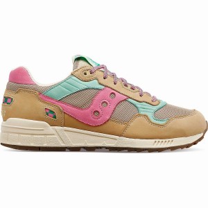 Grey / Pink Saucony Shadow 5000 Earth Citizen Women's Sneakers | Philippines S91057-H14