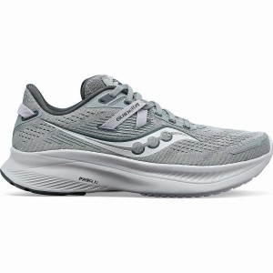 Grey / Purple Saucony Guide 16 Women's Running Shoes | Philippines S45869-Y08