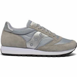 Grey / Silver Saucony Jazz 81 Men's Sneakers | Philippines S05483-G68