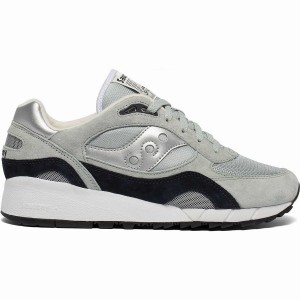 Grey / Silver Saucony Shadow 6000 Men's Sneakers | Philippines S46135-Y71