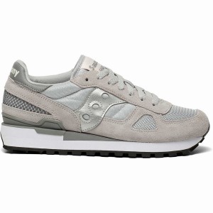 Grey / Silver Saucony Shadow Original Women's Sneakers | Philippines S43018-W38