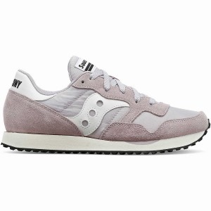 Grey / White Saucony DXN Trainer Women's Sneakers | Philippines S06835-D30