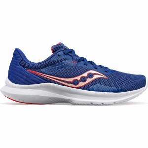 Indigo Saucony Convergence Women's Running Shoes | Philippines S39817-N09