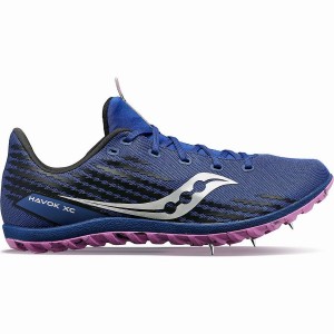 Indigo Saucony Havok XC 3 Spike Women's Track Spikes | Philippines S12758-M10