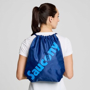 Indigo Saucony String Men's Bags | Philippines S07891-R03