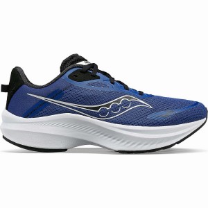 Indigo / Black Saucony Axon 3 Men's Running Shoes | Philippines S26439-K07