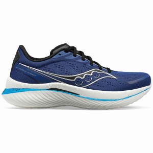 Indigo / Black Saucony Endorphin Speed 3 Men's Running Shoes | Philippines S65987-T60