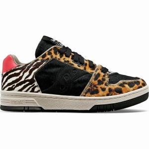 Leopard / Pink Saucony Spot-Bilt™ Sonic Low Women's Sneakers | Philippines S16475-Z10