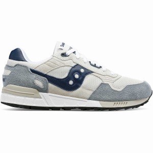 Light Grey / Navy Saucony Shadow 5000 Men's Sneakers | Philippines S62109-G69