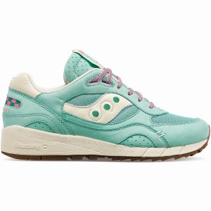 Light Turquoise / White Saucony Shadow 6000 Earth Citizen Women's Sneakers | Philippines S89063-C18