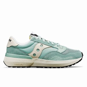 Mint / Cream Saucony Jazz NXT Men's Sneakers | Philippines S98723-D82