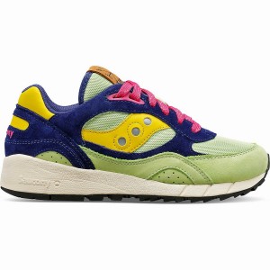 Mint / Purple Saucony VEGVISIR Shadow 6000 Men's Sneakers | Philippines S92578-S15