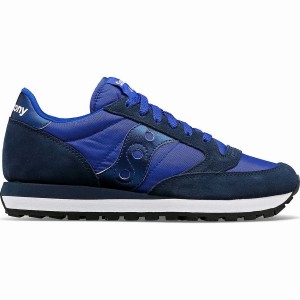 Navy Saucony Jazz Original Women's Sneakers | Philippines S90348-N91