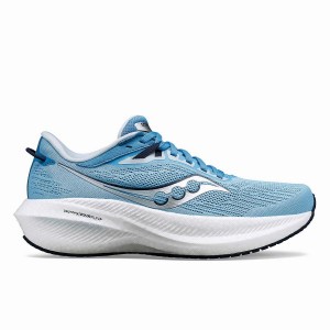 Navy Saucony Triumph 21 Women's Running Shoes | Philippines S02316-A83