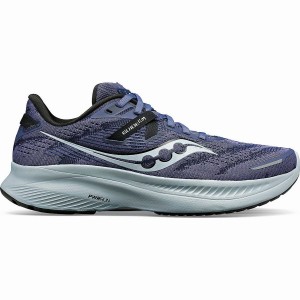 Navy / Blue Saucony Guide 16 Women's Running Shoes | Philippines S53129-K95