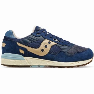 Navy / Blue Saucony Shadow 5000 Premium Men's Sneakers | Philippines S89461-W05