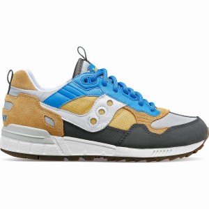 Navy / Brown Saucony Shadow 5000 Outdoor Women's Sneakers | Philippines S84691-V43