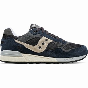 Navy / Grey Saucony Shadow 5000 Men's Sneakers | Philippines S40812-E32