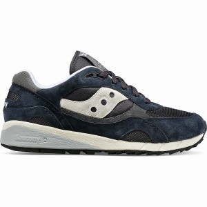 Navy / Grey Saucony Shadow 6000 Men's Sneakers | Philippines S53849-T47