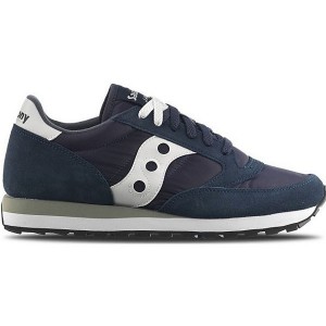 Navy / White Saucony Jazz Original Women's Sneakers | Philippines S92506-R34