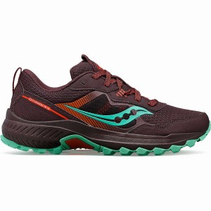 Nebula / Mint Saucony Excursion TR16 Women's Trail Running Shoes | Philippines S15978-Z45