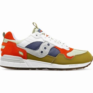 Olive / Grey / Orange Saucony Shadow 5000 Outdoor Women's Sneakers | Philippines S39054-B64