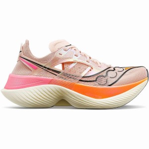 Orange Saucony Endorphin Elite Men's Running Shoes | Philippines S10592-J25