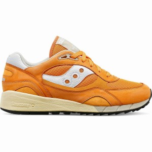 Orange / White Saucony Shadow 6000 Premium Women's Sneakers | Philippines S20936-N84