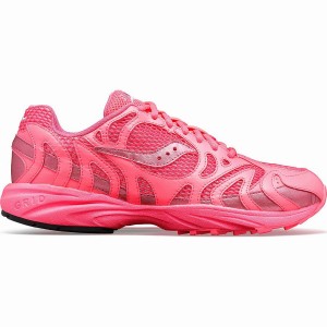 Pink Saucony Grid Azura 2000 Party Pack Women's Sneakers | Philippines S61853-A26