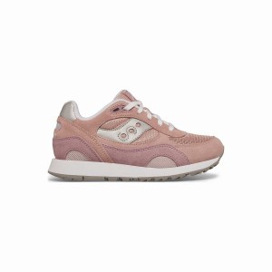 Pink Saucony Shadow 6000 Kids' Sneakers | Philippines S80976-D97