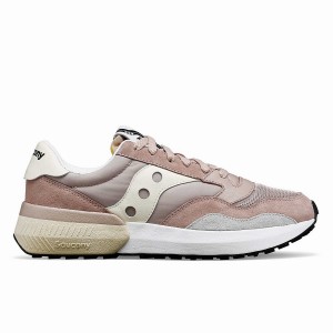 Pink / Cream Saucony Jazz NXT Men's Sneakers | Philippines S74103-Z19