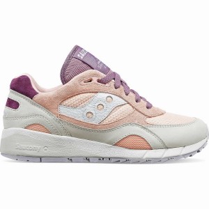 Pink / Purple Saucony Shadow 6000 Premium Women's Sneakers | Philippines S95807-U32