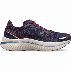 Purple Saucony Endorphin Speed 3 Northern Soul Men's Sneakers | Philippines S29104-E98