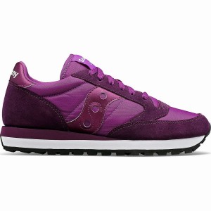 Purple Saucony Jazz Original Women's Sneakers | Philippines S48629-C26