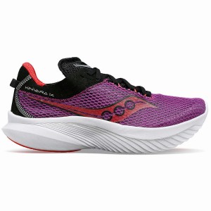 Purple Saucony Kinvara 14 Women's Running Shoes | Philippines S04237-L93