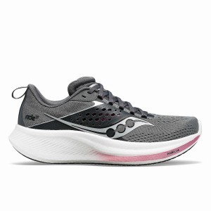 Purple Saucony Ride 17 Women's Running Shoes | Philippines S63981-Q29