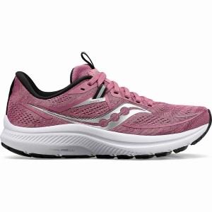 Purple / Black Saucony Omni 21 Women's Running Shoes | Philippines S86951-V28