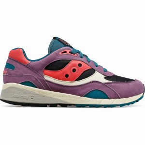 Purple / Black Saucony Shadow 6000 Midnight Swimming Women's Sneakers | Philippines S57213-A49