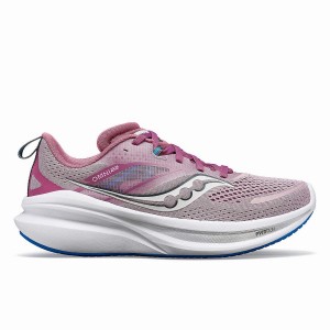 Purple / Deep Blue Saucony Omni 22 Women's Running Shoes | Philippines S56819-N76