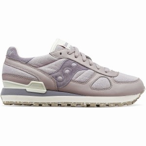 Purple / Grey Saucony Shadow Original Women's Sneakers | Philippines S93582-L83